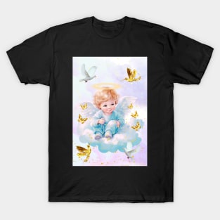 Cute Baby Angel T-Shirt